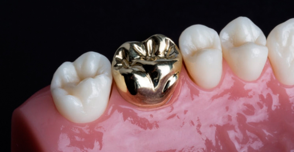Использование золота в стоматологии: цена за грамм и проба зубной коронки